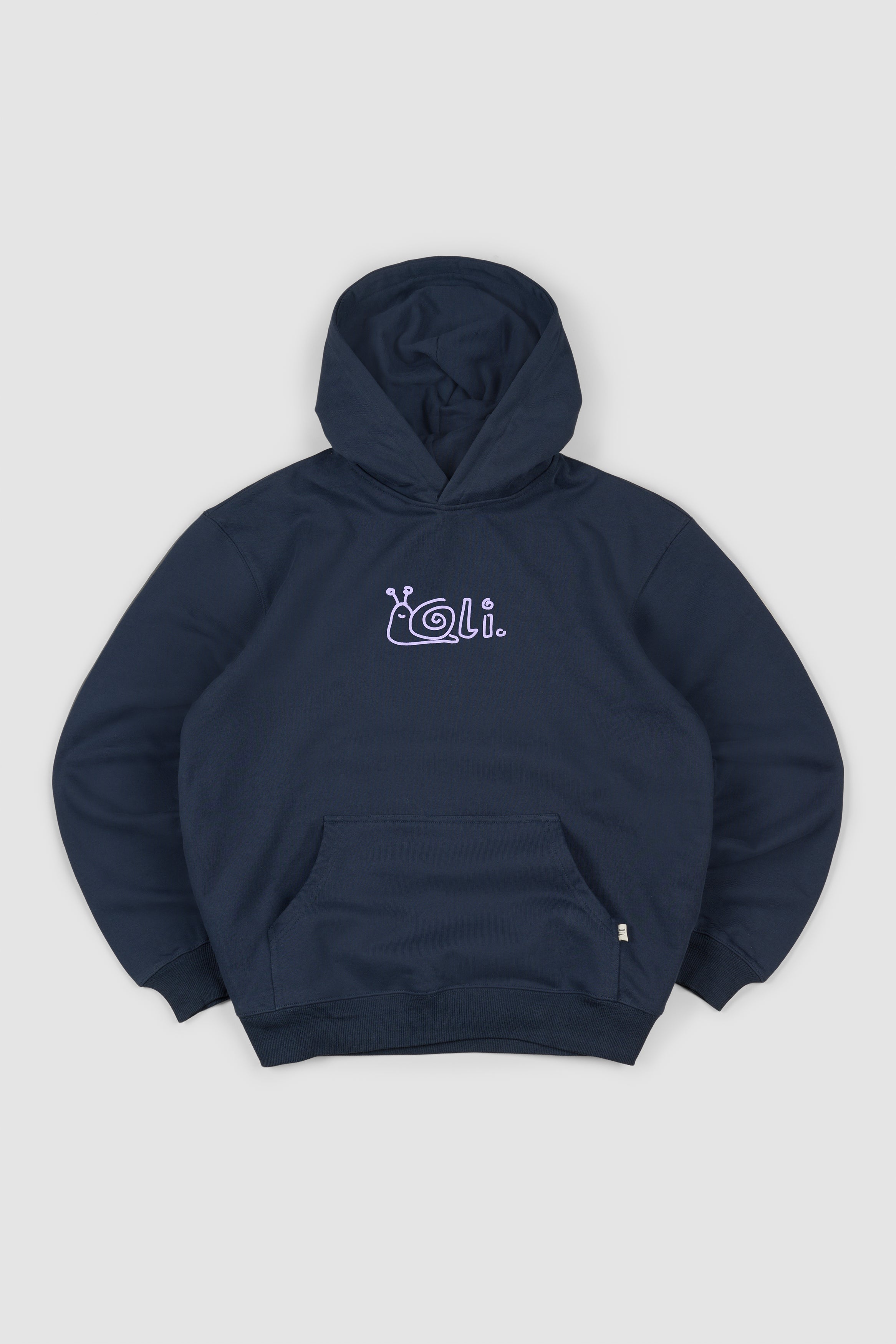 Snail Hood - Navy
