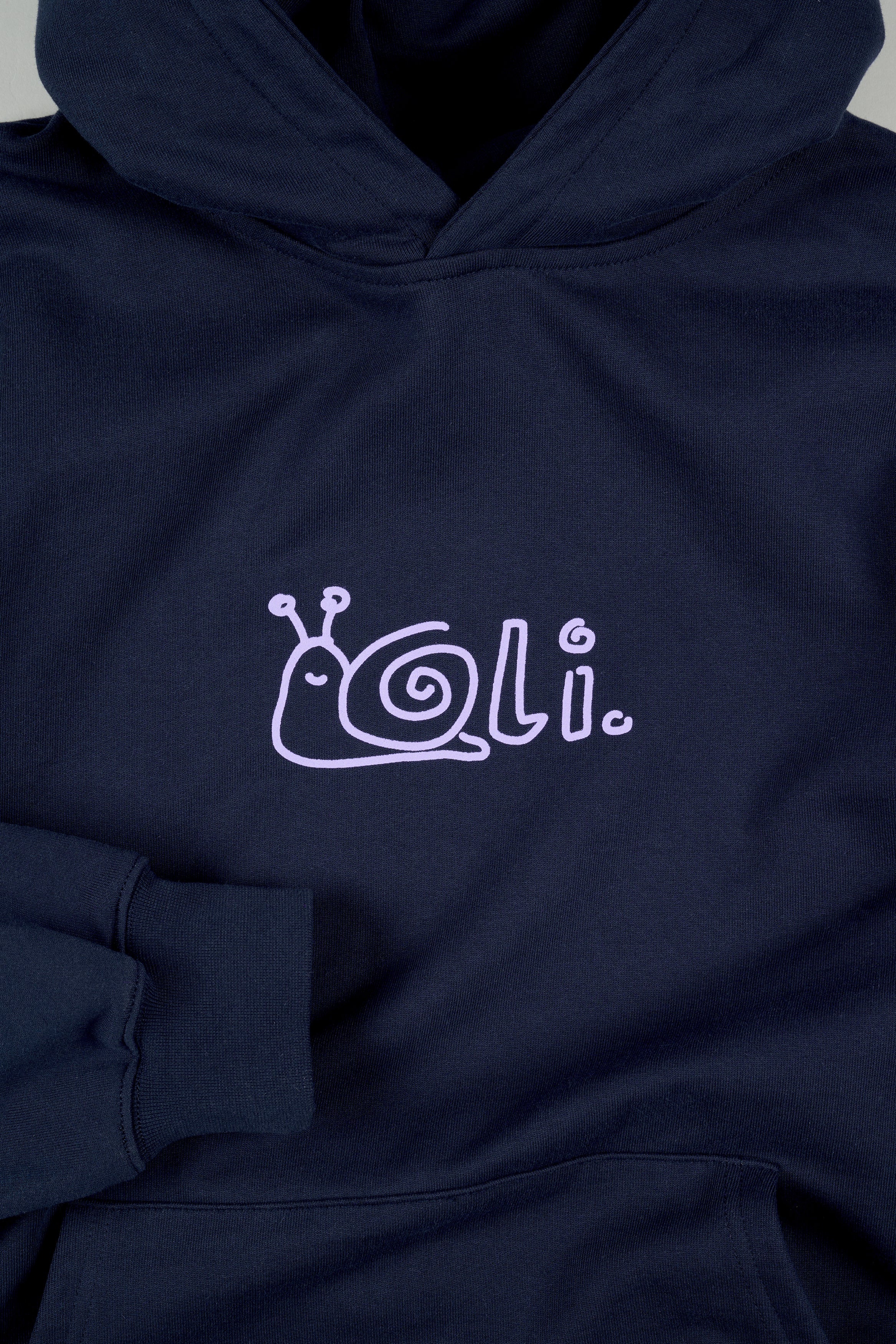 Snail Hood - Navy