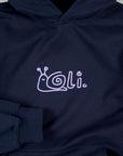 Snail Hood - Navy