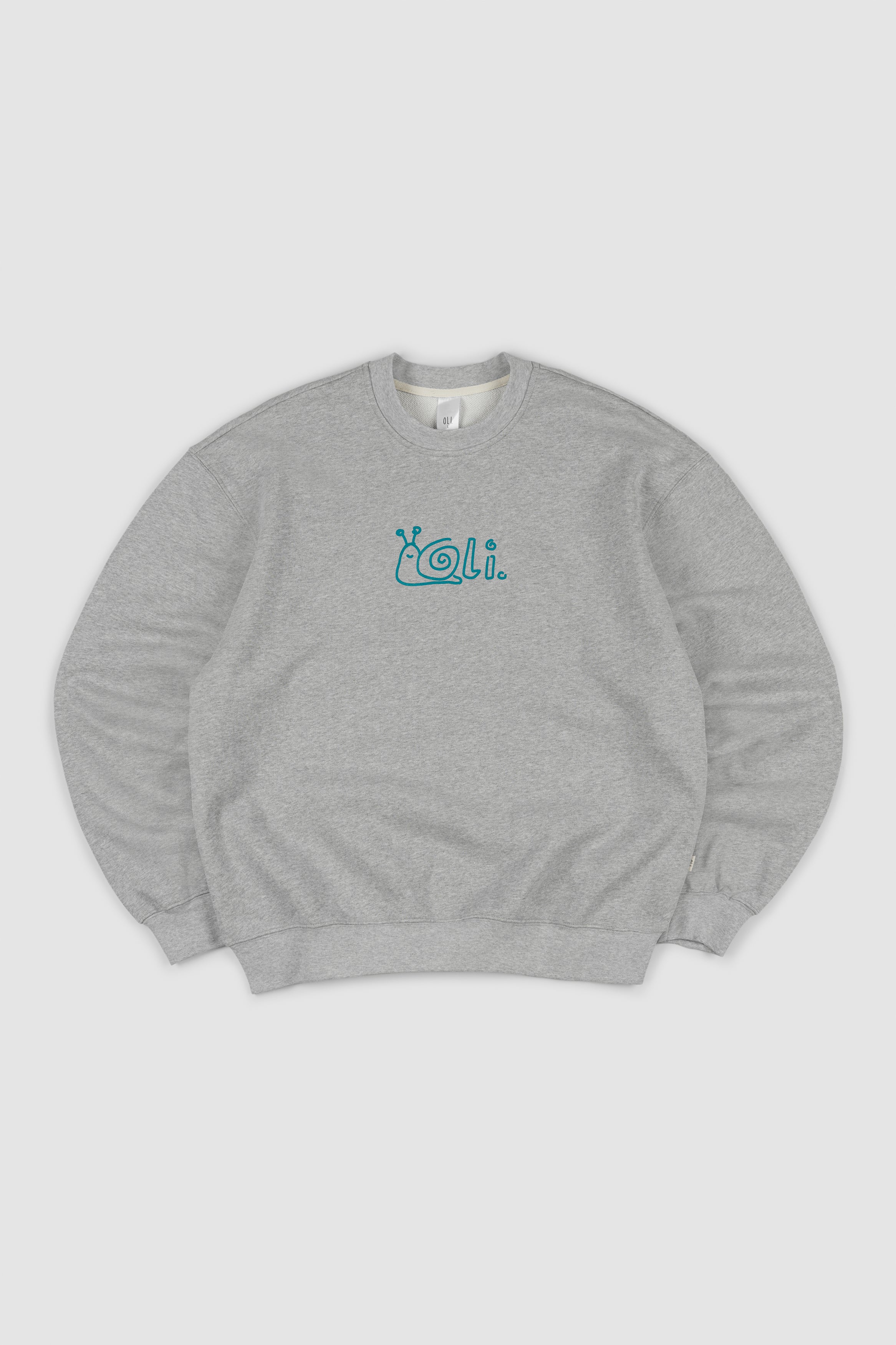 Snail Pullover - Ash Marle