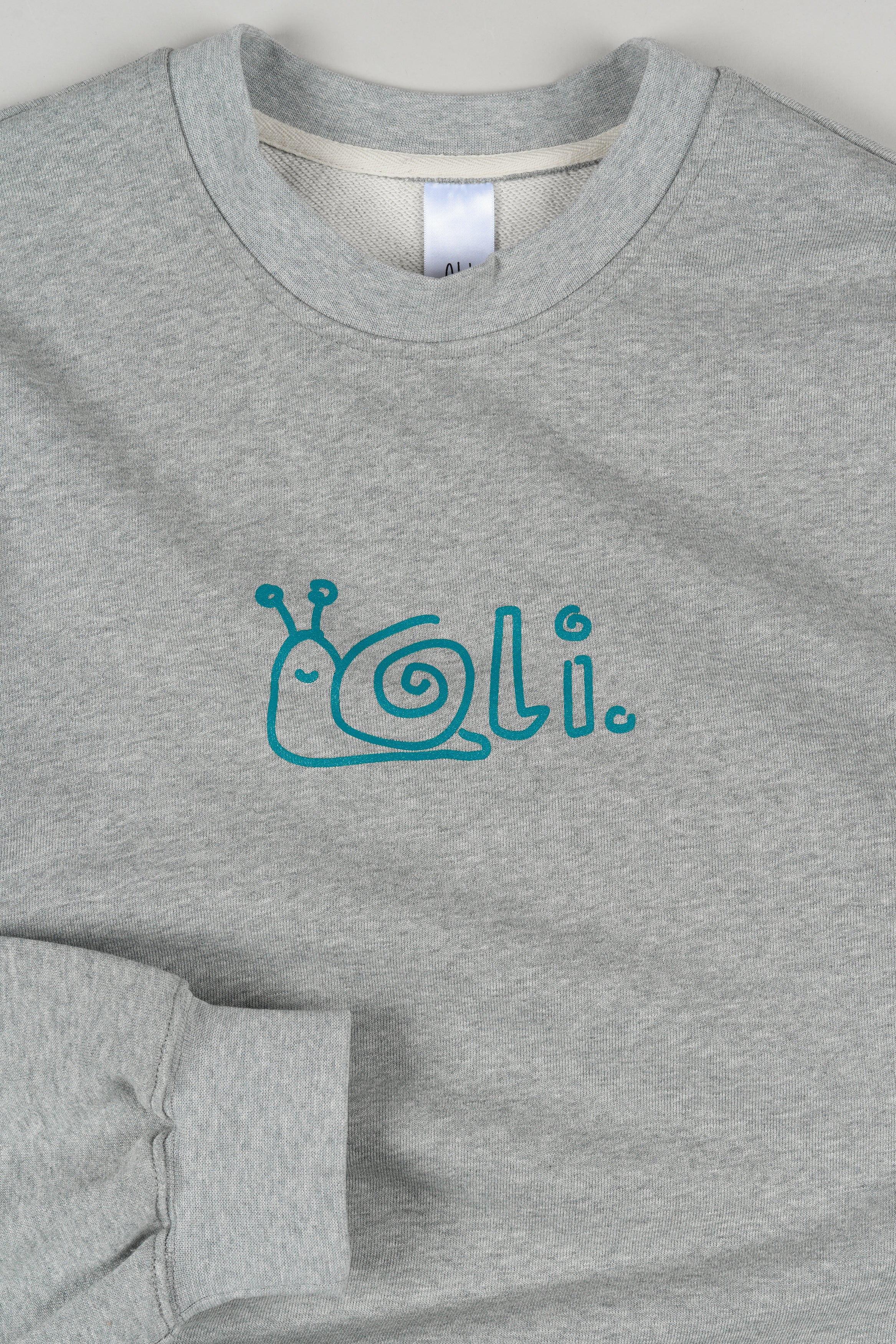 Snail Pullover - Ash Marle