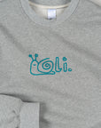 Snail Pullover - Ash Marle