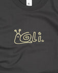 Snail T - Coal