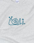 Snail T - Snow Marle