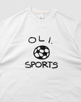 Soccer Sports T - White