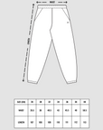 *IMPERFECT* Track Pant - Black