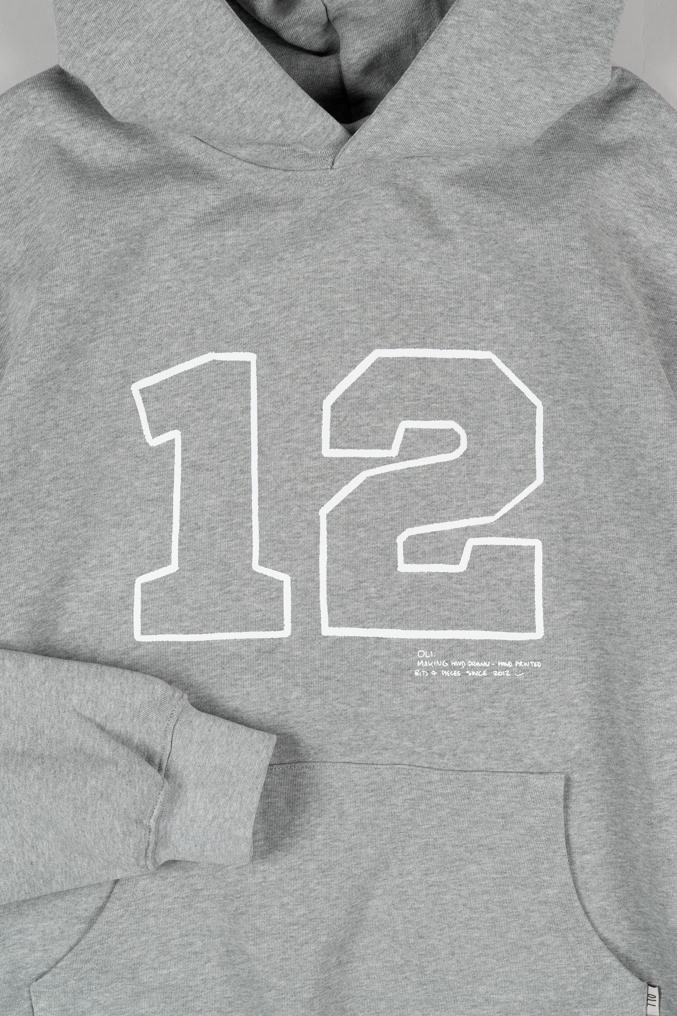 Twelve Hood - Ash Marle