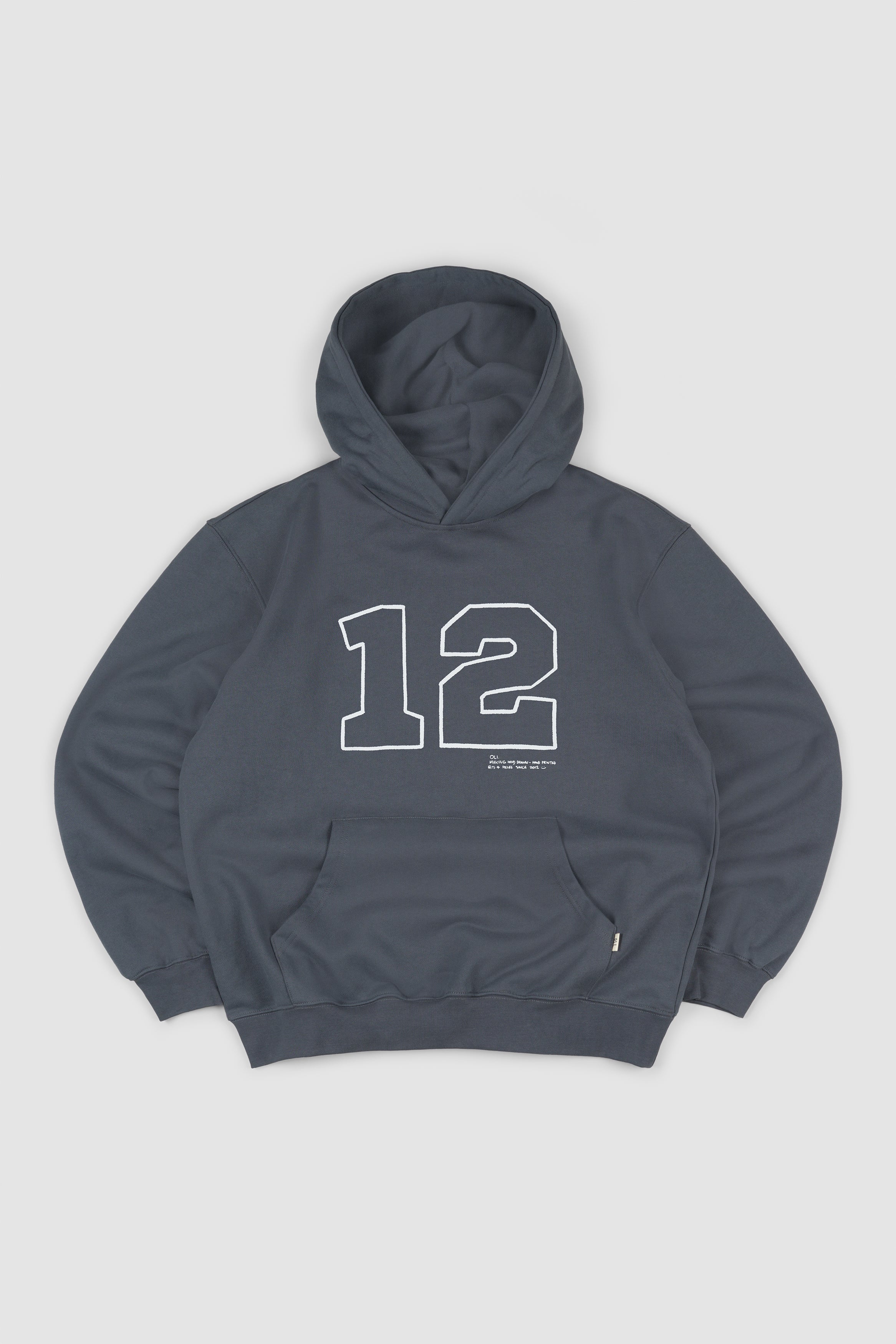 Twelve Hood - Slate