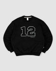 Twelve Pullover - Black