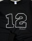 Twelve Pullover - Black