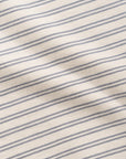 Phoebie Stripe Long Sleeve T - White