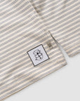 Phoebie Stripe Long Sleeve T - White
