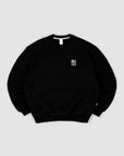 Music To My Ears Back Print Pullover - Black
