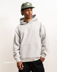 Embroidered Signature Hood - Snow Marle