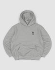 Music To My Ears Back Print Hood - Ash Marle