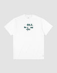 Gone Fishin' T - White - Oli.