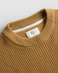 Chunky Knit - Mustard
