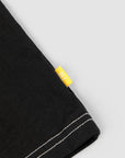 *IMPERFECT* Contrast Pocket T - Black
