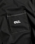 *IMPERFECT* Contrast Pocket T - Black