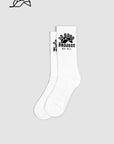 Do Good Sock - White