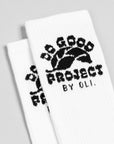 Do Good Sock - White