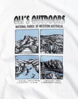 *IMPERFECT* National Parks T - White