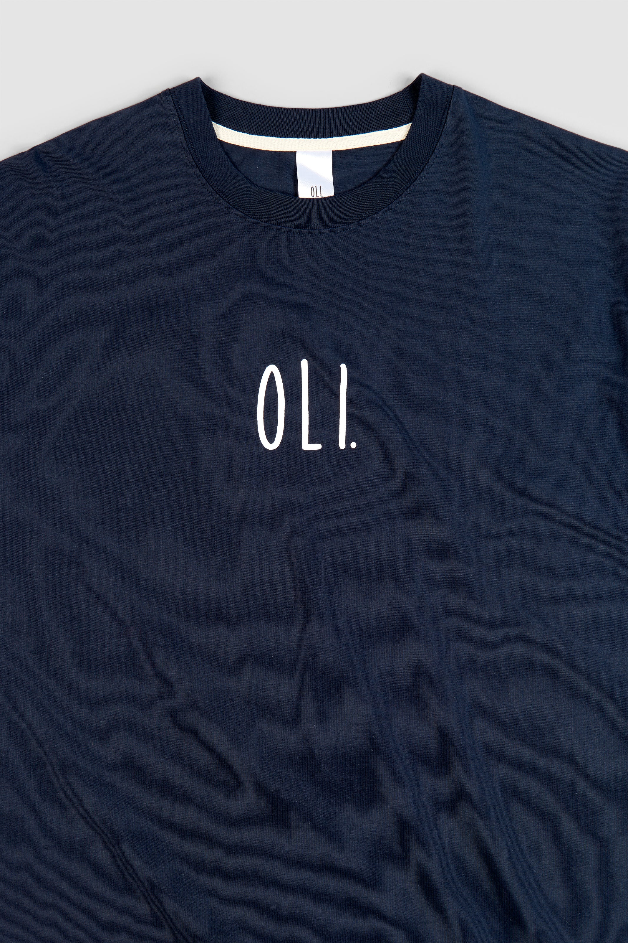 Tool & Eye Collective - Staple Tee Natural/Navy – Tool&Eye