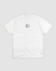 *IMPERFECT* Staple Logo T - White