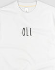 *IMPERFECT* Staple Logo T - White