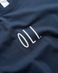 *IMPERFECT* Staple Logo T - Navy