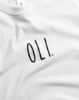 *IMPERFECT* Staple Logo T - White