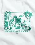 House Plant Society T - White - Oli.