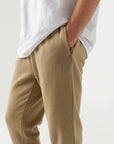 Signature Heavy Track Pant - Kelp