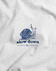 Slow Down T - Snow Marle