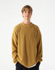 Chunky Knit - Mustard