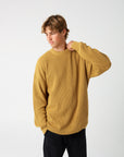 Chunky Knit - Mustard