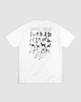 *IMPERFECT* Good Boys Only Back Print T - White