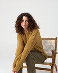 Chunky Knit - Mustard