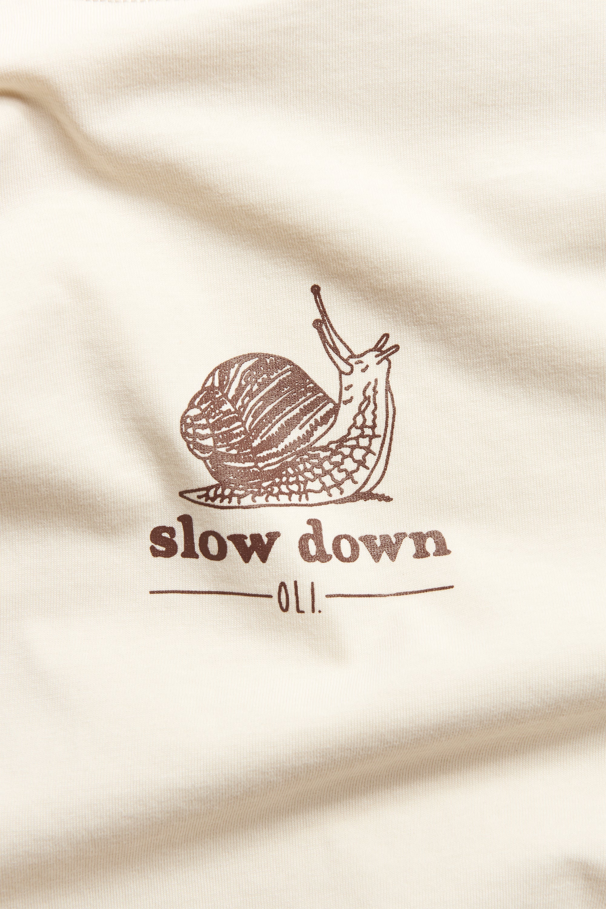 Slow Down T - Butter