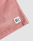 Thick Cord Short - Coral