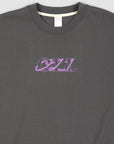 Squiggle T - Coal