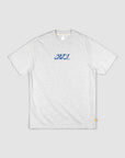 Squiggle T - Snow Marle