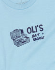 *IMPERFECT* Bait & Tackle Back Print - Sky