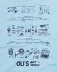 *IMPERFECT* Bait & Tackle Back Print - Sky