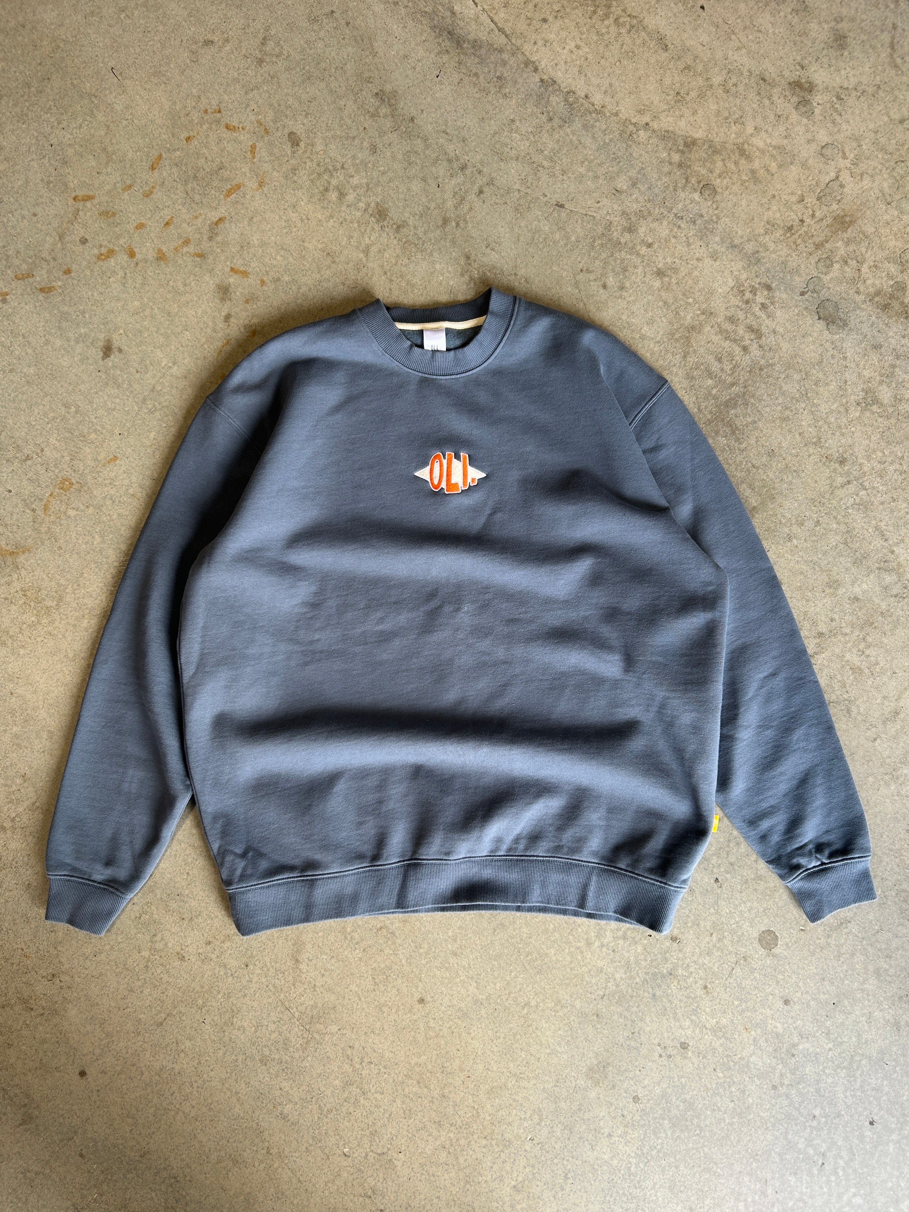 PRE LOVED | EMBLEM PULLOVER - L