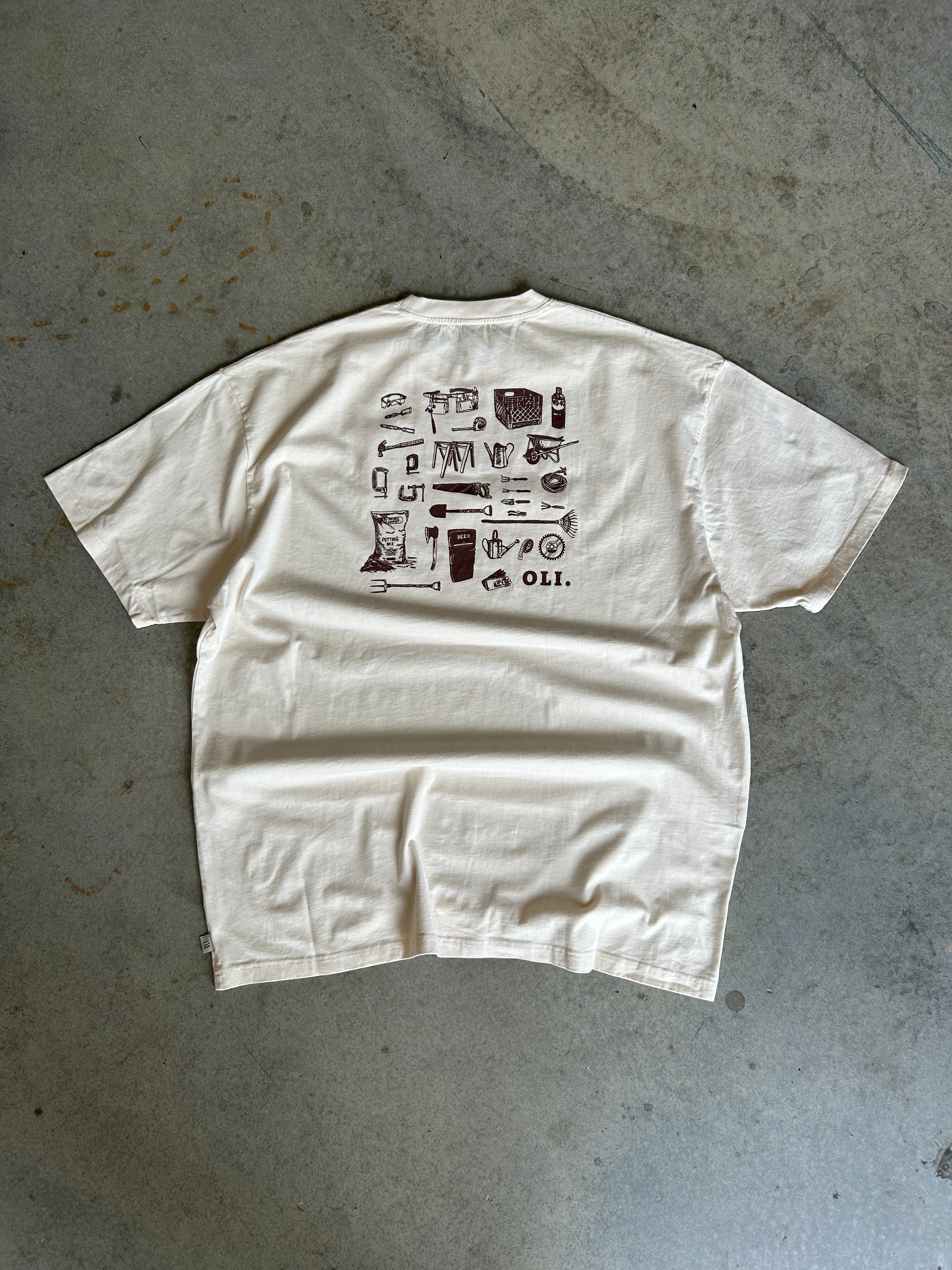 PRE LOVED | GARDEN SHED T - 3XL