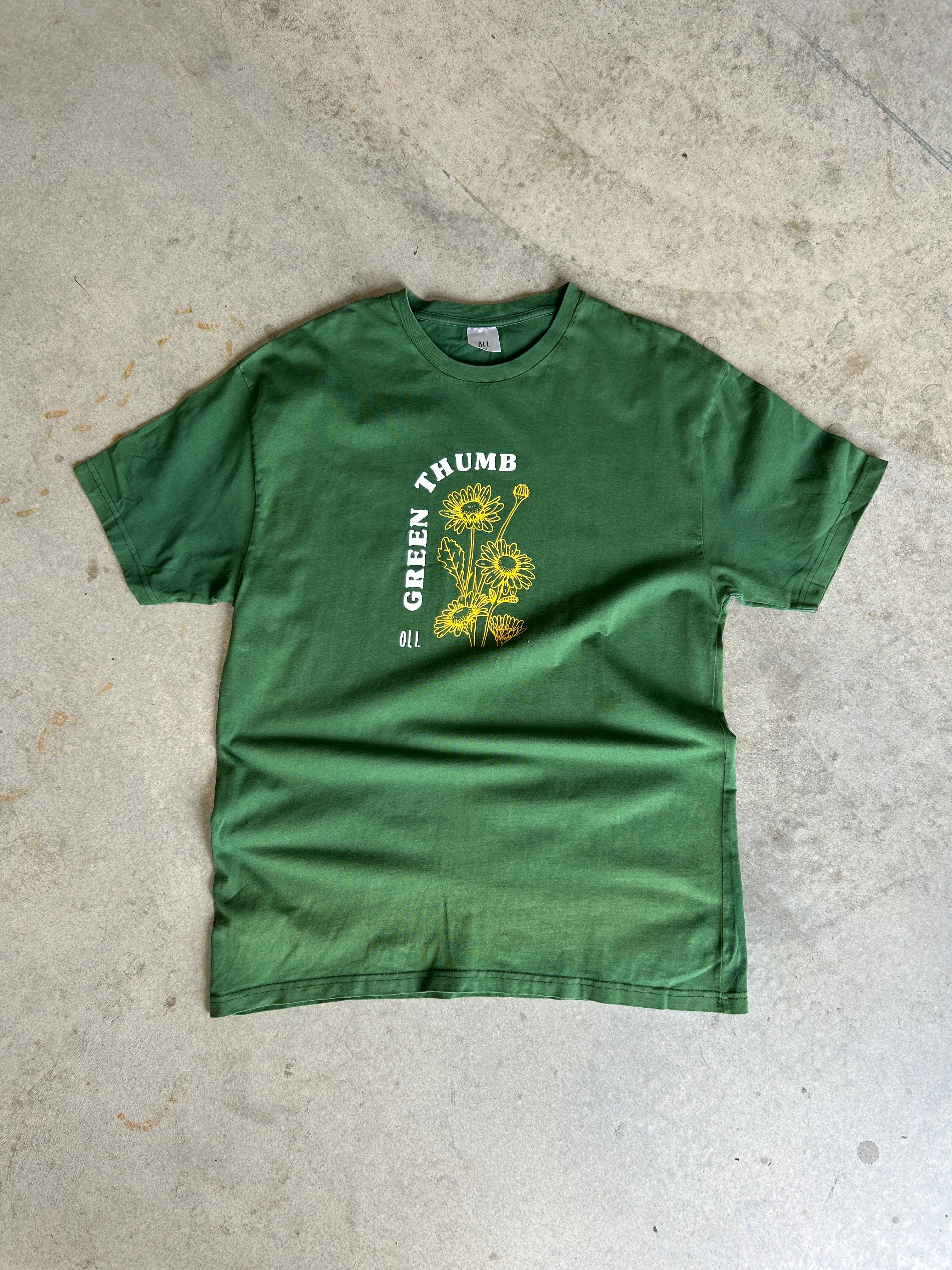 PRE LOVED | GREEN THUMBS T - XL