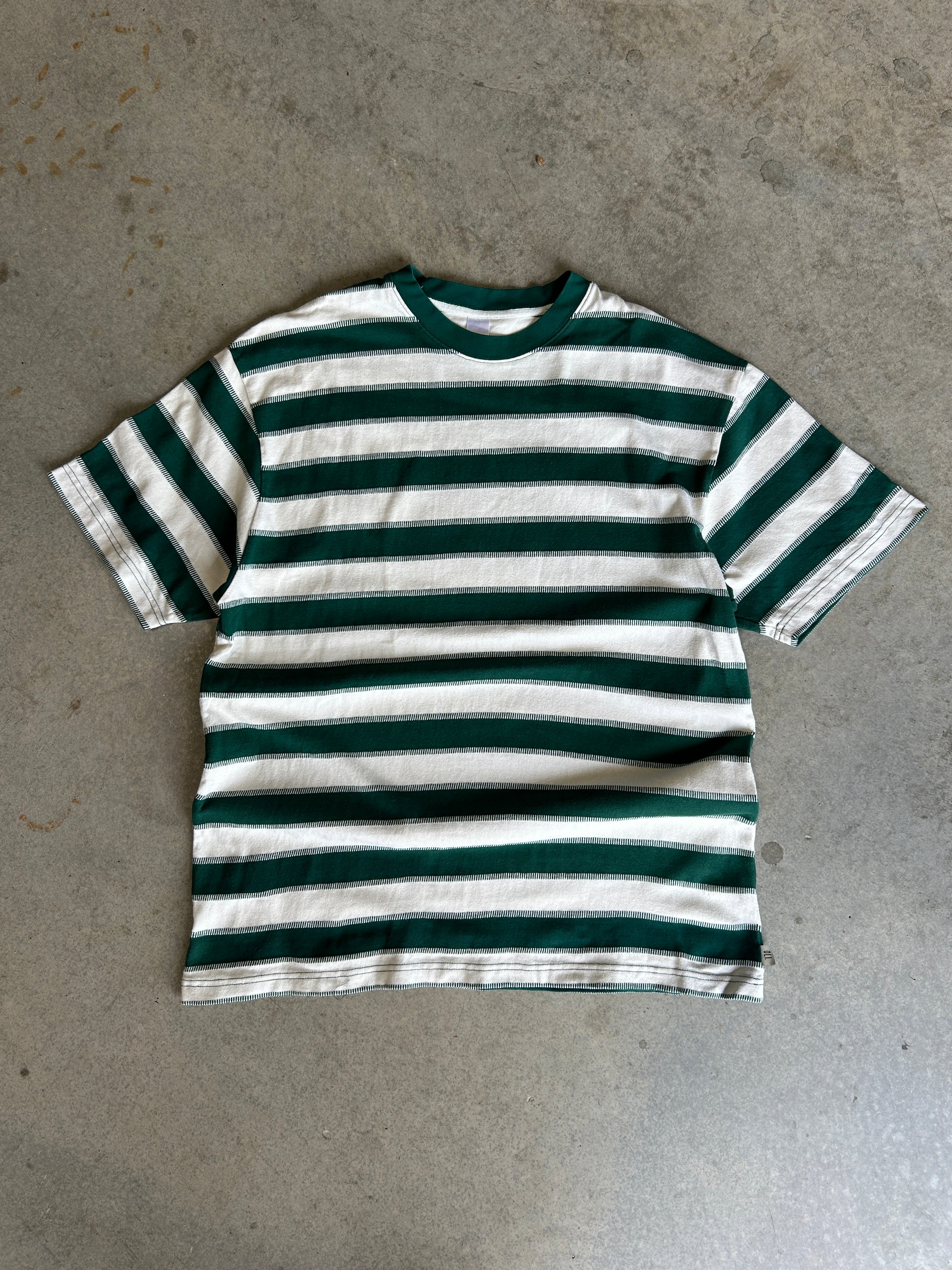 PRE LOVED | STRIPE T - 2XL