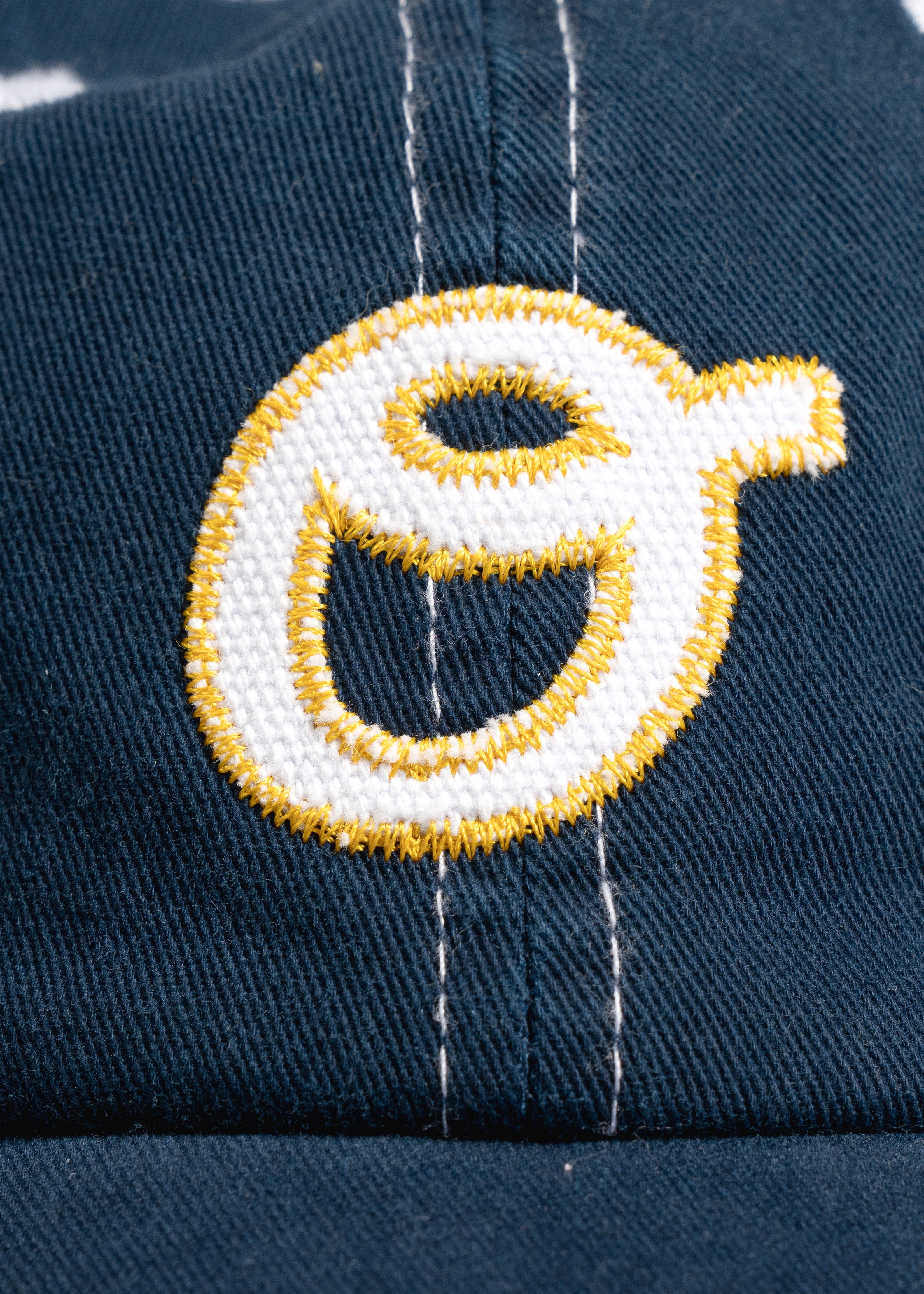 Appliqué Cap - Navy