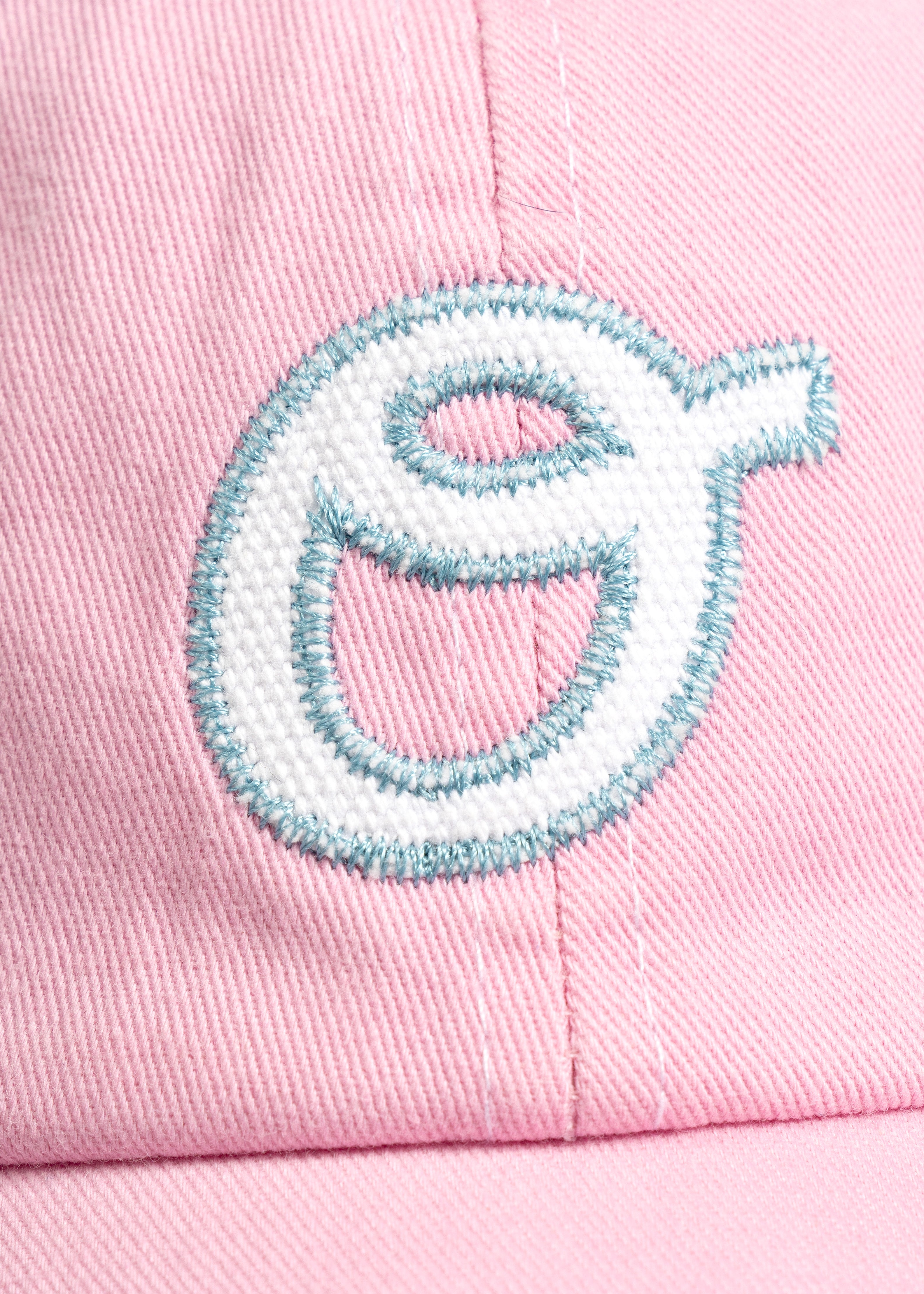 Appliqué Cap - Pink